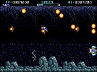 une photo d'Ã©cran de Whip Rush sur Sega Megadrive